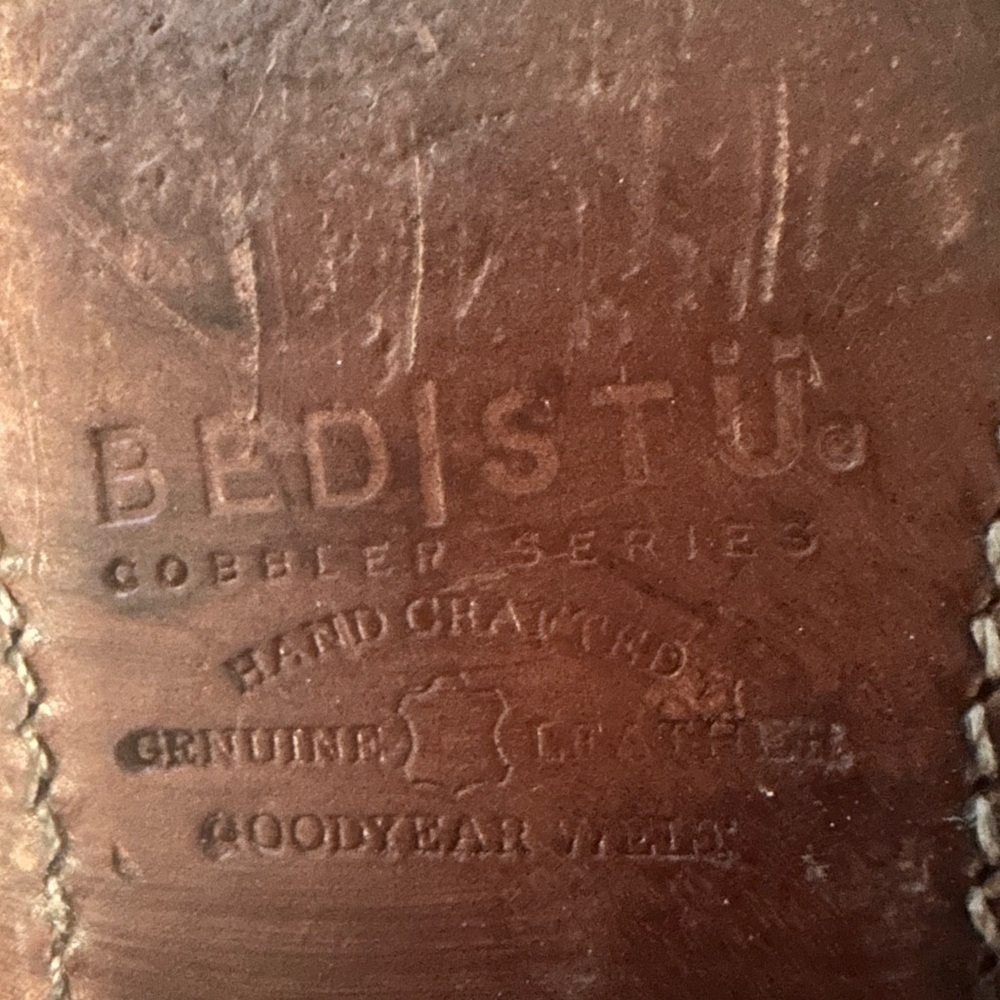 Bed Stu Nadi Women’s Chelsea Ankle Boot Wingtip - Picture 7 of 9